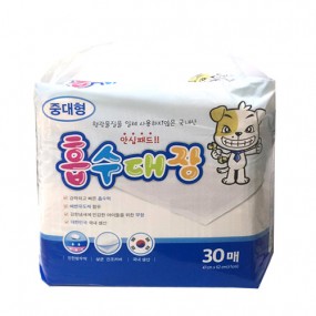 흡수대장 중대형패드30매