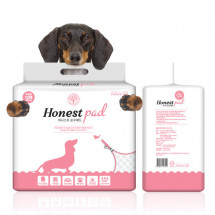 어니스트 패드100매(레드)