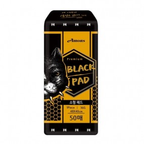 블랙패드 소형50매X6개(1타)