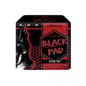 블랙패드 초대형20매