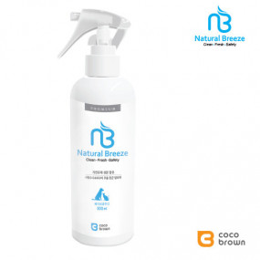 네추럴브리즈 자연유래 추출 천연향균 탈취제500ml(베이비파우더)