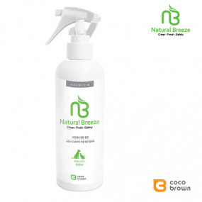 네추럴브리즈 자연유래 추출 천연향균 탈취제500ml(허브&그린티)