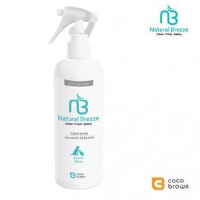 네추럴브리즈 자연유래 추출 천연향균 탈취제500ml(바닐라코튼)