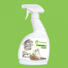 펫크린 탈취제1000ml(피톤치드향,라벤다향,베비비파우향,레몬향)
