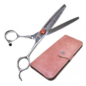 오노(おの) 3홈 고급 미용숱가위 (T-263) + 파우치 포함