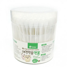펫크린 면봉100p