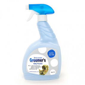 그루머스 탈취제(베이비파우더향)1L