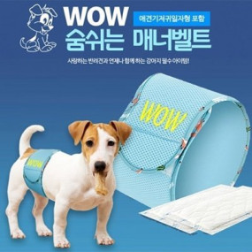 와우 숨쉬는 매너벨트