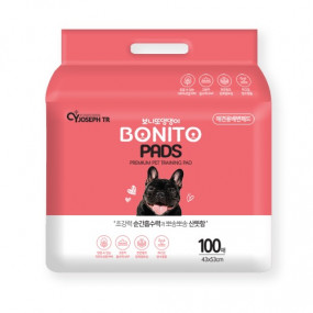 보니또댕댕이 패드100매(20g/43cmX53cm)