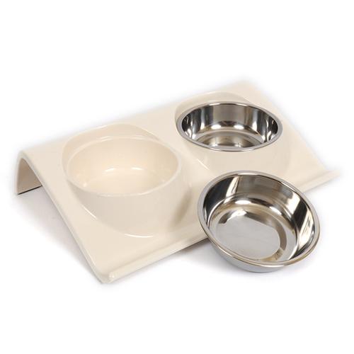 수퍼펫 힐링 식탁 (화이트)