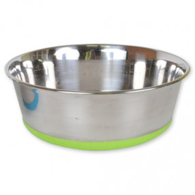 수퍼펫 스테인리스 심플보울 L (그린)